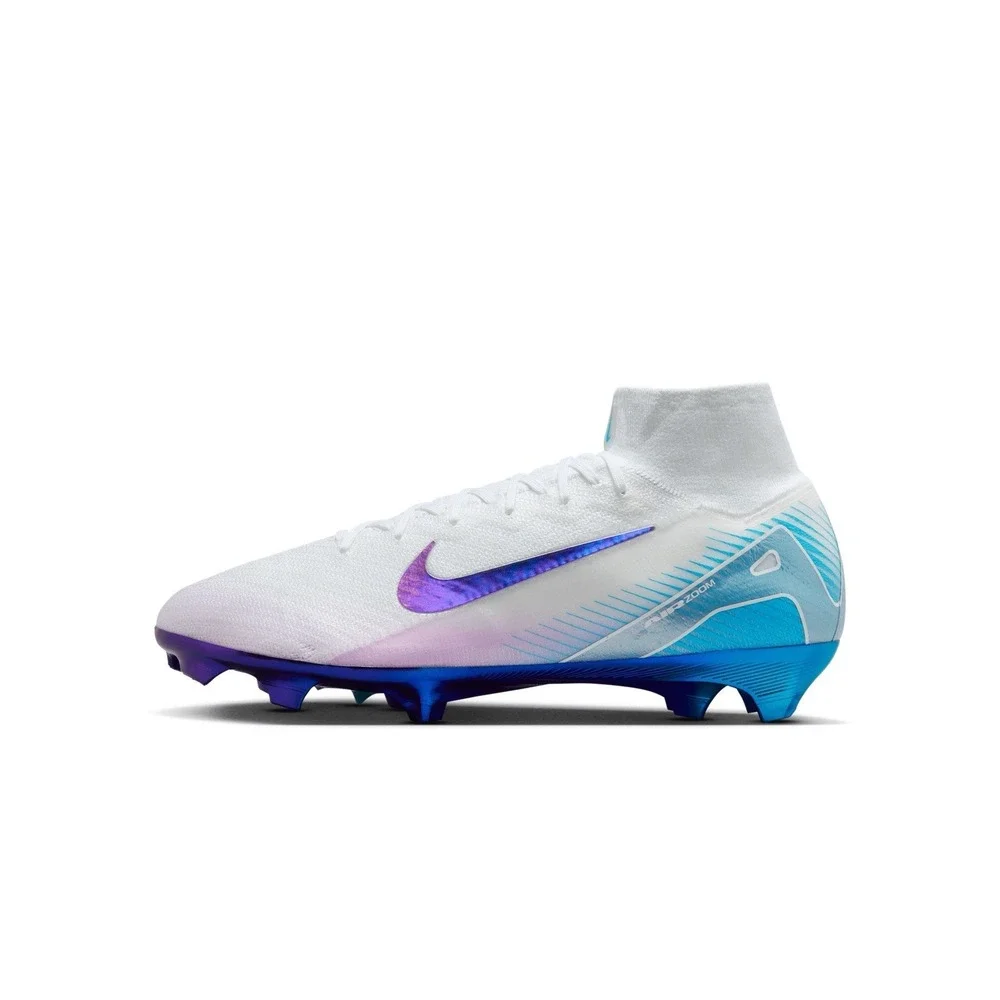 Men Size‎ 4 Nike Zoom Mercurial Superfly 10 Elite FG 'Chromatic Pack' HV4888-100